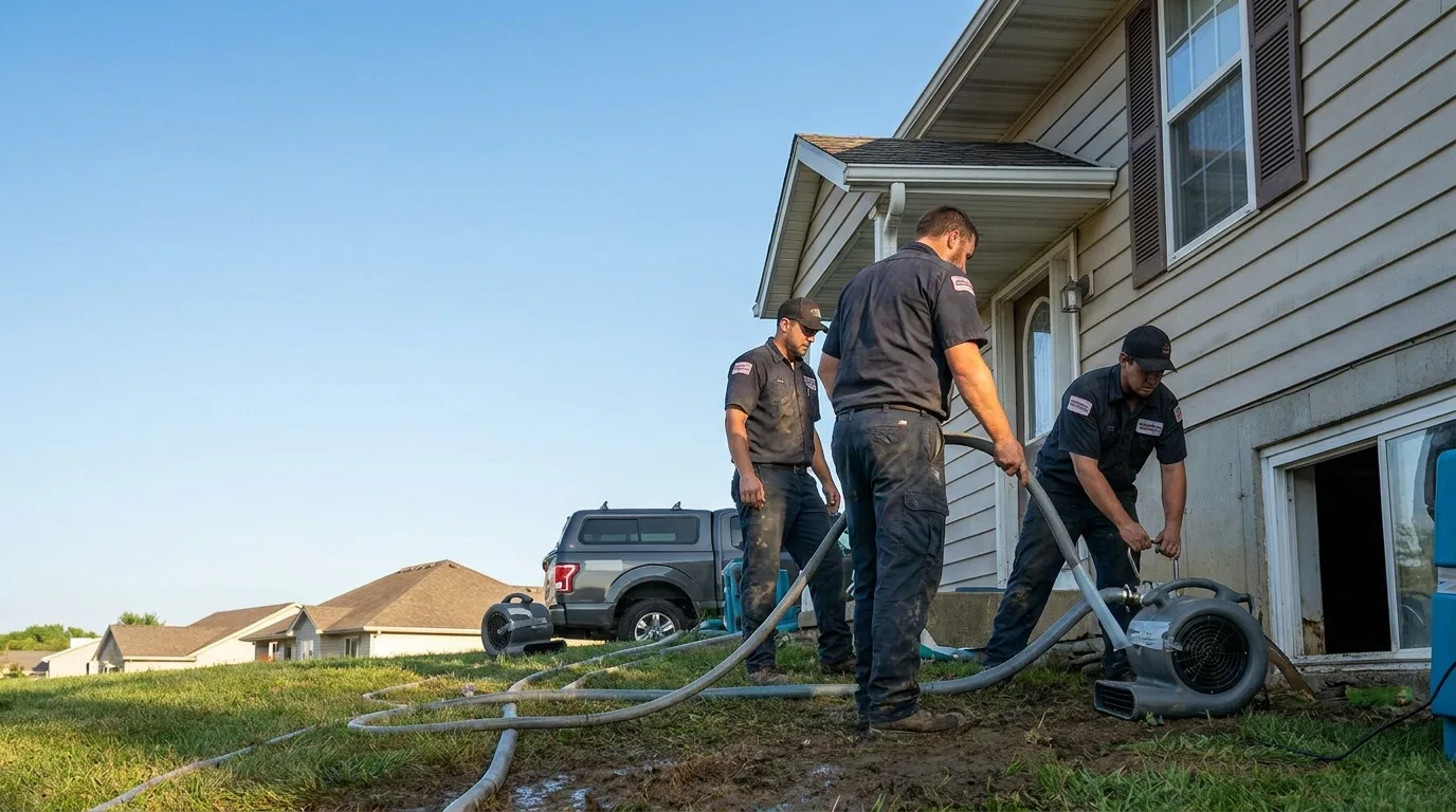 Water Removal in Vineland, NJ near me